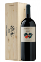 Sassoalloro 2000 Castello Di Montepò Jacopo Biondi Santi (Doppio Magnum Cassetta In Legno)