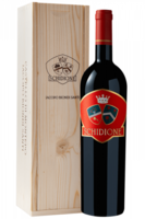 Schidione 1998 Castello Di Montepò Jacopo Biondi Santi (Magnum Cassetta in Legno)