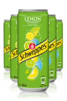 Schweppes Lemon Cassa da 24 Lattine x 33cl
