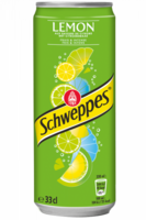 Schweppes Lemon Lattina 33cl