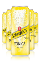 Schweppes Tonica Cassa da 24 Lattine x 33cl