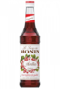 Sciroppo Monin Cranberry 70cl
