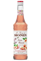 Sciroppo Monin Pesca Bianca 70cl