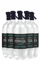 Sifone Seltz Soda Bartender Edition Cassa da 6 bottiglie x 1, 5Litri