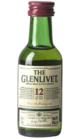 Single Malt Scotch Whisky 12 Anni The Glenlivet 5cl