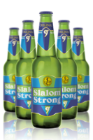 Slalom Strong Cassa da 24 bottiglie x 33cl