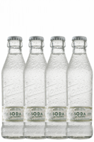 Soda Water La Classica Tassoni da 4 bottiglie x 18cl