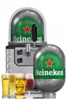 Spillatore per Fusto Blade 8 LT + 2 Fusti Blade Heineken 8 LT + Starter Kit