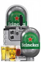 Spillatore per Fusto Blade 8 LT + 2 Fusti Blade Heineken 8 LT + Starter Kit