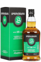 Springbank 15 Years Old Single Malt 70cl (Astucciato)