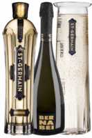 St.Germain Liquore Di Sambuco 70cl + Prosecco DOCG Bernabei + OMAGGIO Caraffa St.Germain