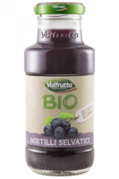 Succo Di Frutta BIO Valfrutta Mirtillo 20cl