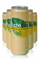 Thè Fuzetea Limone & Lemongrass Cassa da 24 Lattine x 33cl