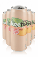 Thè Fuzetea Pesca Cassa da 24 Lattine x 33cl
