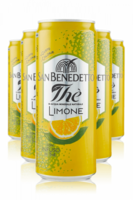Thè San Benedetto Limone Cassa da 24 Lattine x 33cl
