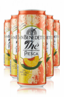 Thè San Benedetto Pesca Cassa da 24 Lattine x 33cl