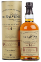 The Balvenie 14 Years Old Caribbean Cask Malt Scotch Whisky 70cl (Astucciato)
