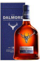 The Dalmore 18 Years Old Single Malt Scotch Whisky 70cl (Astucciato)