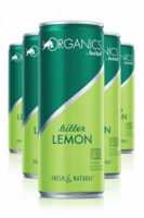 The ORGANICS By Red Bull Bitter Lemon Cassa da 24 Lattine x 25cl