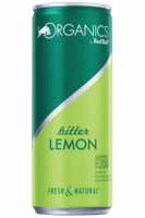 The ORGANICS By Red Bull Bitter Lemon Lattina 25cl