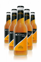 The ORGANICS By Red Bull Black Orange Cassa da 24 Bottiglie x 25cl