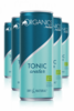 The ORGANICS By Red Bull Tonic Water Cassa da 24 Lattine x 25cl