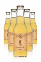 Three Cents Pineapple Soda Cassa Da 24 Bottiglie x 20cl (Scad. 08/05)