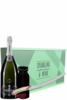 Trentodoc Brut Perlé Bianco Riserva 2013 Ferrari Magnum (Confezione con Sciabola)