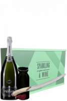 Trentodoc Brut Perlé Bianco Riserva 2013 Ferrari Magnum (Confezione con Sciabola)