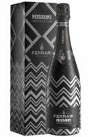 Trentodoc Ferrari Missoni Limited Edition Black & White (Astucciato)
