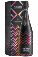 Trentodoc Ferrari Missoni Limited Edition Red (Astucciato)