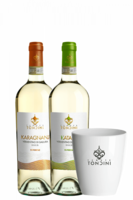Vermentino Superiore Karagnanj 2022 + Vermentino Superiore Katala 2021 Tondini + OMAGGIO glacette Tondini