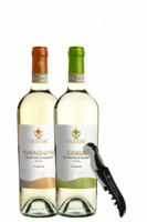 Vermentino Superiore Karagnanj 2023 + Vermentino Superiore Katala 2022 Tondini + OMAGGIO cavatappi Tondini