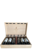 Verticale Bolgheri Rosso DOC Superiore Ornellaia 2010-2011-2012 (Cassetta in Legno)