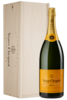 Veuve Clic Brut Yellow Label 3Litri (Jéroboam Cassetta in Legno)