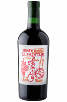 Vino Elementare Rosso Cesanese Biologico 2021 1Litro