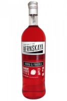 Vodka Bernskaya Strawberry 1Litro
