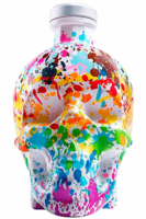Vodka Crystal Head Rainbow Pride Limited Edition 70cl