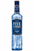 Vodka Five Lakes Premium Siberian 1Litro