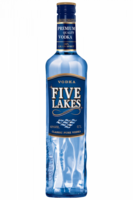 Vodka Five Lakes Premium Siberian 1Litro