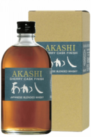 Whisky Akashi Blended Sherry Cask 50cl