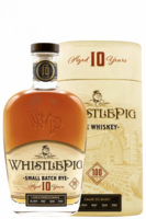 WhistlePig 10 Years Old Straight Rye Whiskey 70cl (Astucciato)