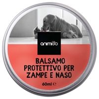Balsamo per naso e zampe per cani e gatti - 60 ml - idrata e nutre in profondità - protegge dalla dermatite