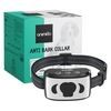 Collare Antiabbaio per Addestramento Cani Solo Vibrazione - Vibra & Suona Non Crudele - Resistente alla Pioggia,  Regolabile con Cinturino in Nylon