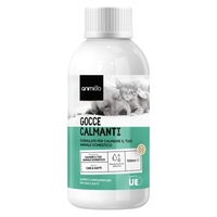 Gocce Calmanti per Cani e Gatti - 100 ml di Soluzione Liquida - Antistress,  Rilassante