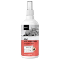 Pulci e Zecche Spray - 500 ml - Spray Antiparassitario per Cani e Gatti - Spray Antipulci Cane
