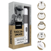 Tagliaunghie per cani e gatti - Dispositivo elettrico - Portatile e ricaricabile con USB