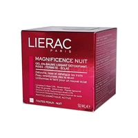 Lierac Magnificence Nuit - Balsamo Gel Effetto Detox da 50ml