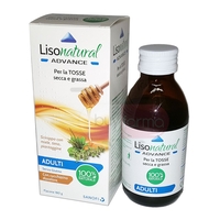 Lisonatural Advance Adulti - Sciroppo per Tosse Secca e Grassa da 180g