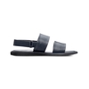 Dark blue leather sandal - UK 6US 7EU 40